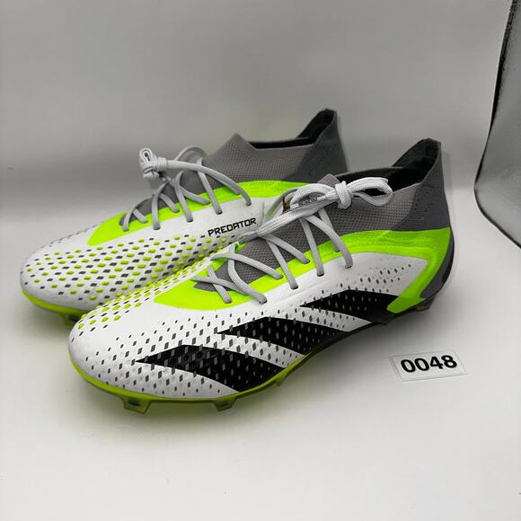 Adidas Predator Accuracy .1 Men sz 7 Soccer Cleats White Green GZ0035 - Picture 1 of 11